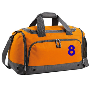 Set Tas nummers Strijkletters Vag Flex Royal Blauw - afb. 1