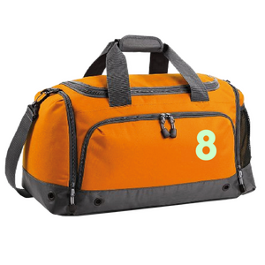 Set Tas nummers Strijkletters Vag Flex Mint Groen - afb. 1