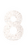 Set Tas nummers Strijkletters Vag Glitter White Glitter 444 - afb. 2