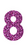Set Tas nummers Strijkletters Vag Glitter Lavender 428 - afb. 2