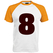 Shirt incl opdruk 8 Flex Bruin - afb. 1
