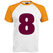 Shirt incl opdruk 8 Flex Burgundy - afb. 1
