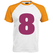 Shirt incl opdruk 8 Flex Cardinaal Rood - afb. 1