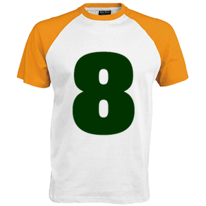Shirt incl opdruk 8 Flex Donker Groen - afb. 1