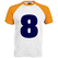 Shirt incl opdruk 8 Flex Donker Marine Blauw - afb. 1