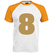 Shirt incl opdruk 8 Flex Goud - afb. 1