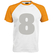 Shirt incl opdruk 8 Flex Heather Grijs - afb. 1