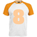 Shirt incl opdruk 8 Flex Huidskleur - afb. 1