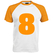 Shirt incl opdruk 8 Flex Neon Oranje - afb. 1