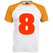 Shirt incl opdruk 8 Flex Licht Rood - afb. 1