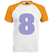 Shirt incl opdruk 8 Flex Lila - afb. 1