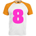 Shirt incl opdruk 8 Flex Magenta - afb. 1