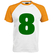 Shirt incl opdruk 8 Flex Midden Groen - afb. 1