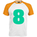 Shirt incl opdruk 8 Flex Aquagroen - afb. 1
