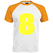 Shirt incl opdruk 8 Flex Neon Geel - afb. 1