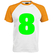 Shirt incl opdruk 8 Flex Neon Groen - afb. 1