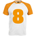 Shirt incl opdruk 8 Flex Neon Oranje_ - afb. 1