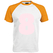 Shirt incl opdruk 8 Flex Pastel Roze - afb. 1