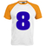 Shirt incl opdruk 8 Flex Royal Blauw - afb. 1
