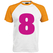 Shirt incl opdruk 8 Flex Framboos - afb. 1