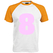 Shirt incl opdruk 8 Flex Baby Rose - afb. 1
