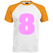 Shirt incl opdruk 8 Flex Neon Roze - afb. 1