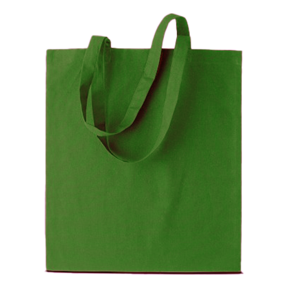 Tas met korte hengsels in vele kleuren Kelly Groen - afb. 1