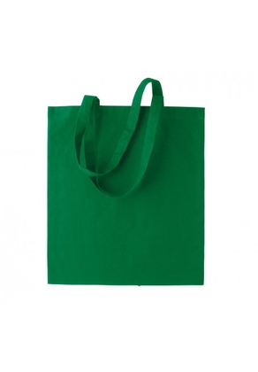 Shopper met korte hengsels in vele kleuren Kelly Groen - afb. 1