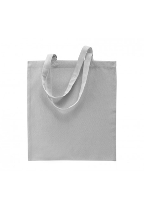 Shopper met korte hengsels in vele kleuren Koel Grijs - afb. 1