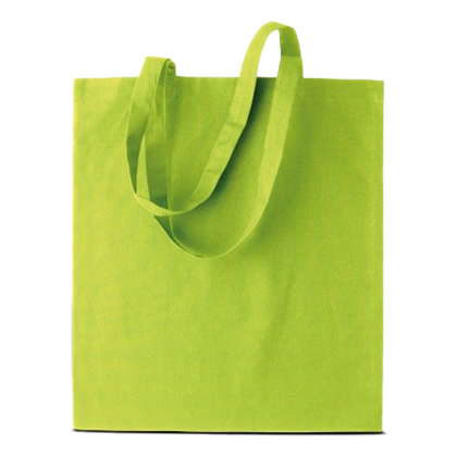 Tas met korte hengsels in vele kleuren Limoen Groen - afb. 1