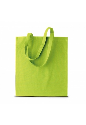 Shopper met korte hengsels Limoen Groen - afb. 1