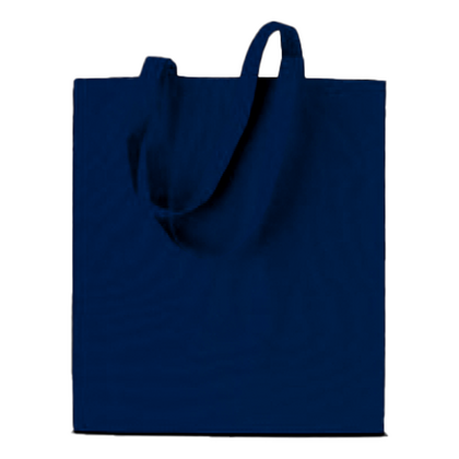 Tas met korte hengsels in vele kleuren Marine Blauw - afb. 1