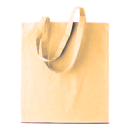 Tas met korte hengsels in vele kleuren Naturel - afb. 1