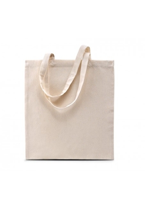 Shopper met korte hengsels in vele kleuren Naturel - afb. 1