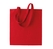 Shopper met korte hengsels in vele kleuren Rood - afb. 1