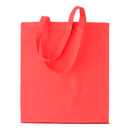 Tas met korte hengsels in vele kleuren Rood - afb. 1