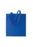 Shopper met korte hengsels in vele kleuren Royal Blauw - afb. 1