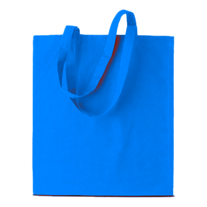Tas met korte hengsels in vele kleuren Royal Blauw - afb. 1