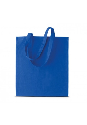 Shopper met korte hengsels in vele kleuren Royal Blauw - afb. 1