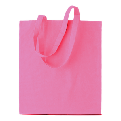 Tas met korte hengsels in vele kleuren Roze - afb. 1