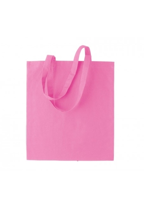 Shopper met korte hengsels in vele kleuren Roze - afb. 1
