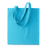 Tas met korte hengsels in vele kleuren Turquoise - afb. 1