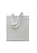 Shopper met korte hengsels in vele kleuren Wit - afb. 1