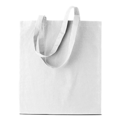 Tas met korte hengsels in vele kleuren Wit - afb. 1