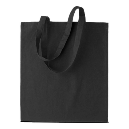 Tas met korte hengsels in vele kleuren Zwart - afb. 1