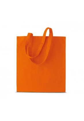 Shopper met korte hengsels in vele kleuren  - afb. 1