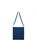 Shopper met lange hengsels in vele kleuren Donker Royal Blauw - afb. 1