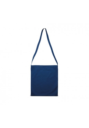 Shopper met lange hengsels in vele kleuren Donker Royal Blauw - afb. 1