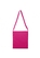 Shopper met lange hengsels in vele kleuren Fuchsia - afb. 1