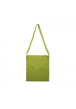 Shopper met lange hengsels in vele kleuren Limoen Groen - afb. 1